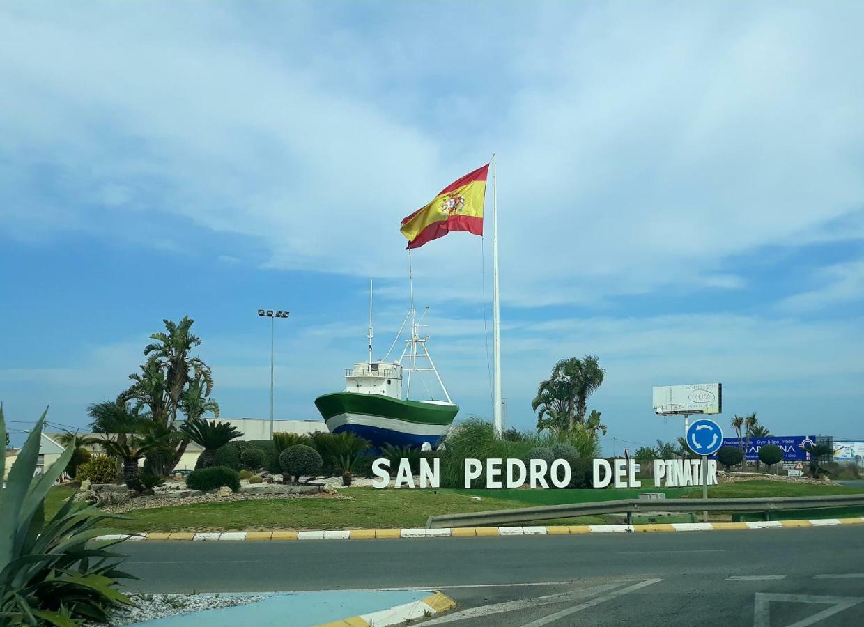 Villa Pinatar San Pedro del Pinatar Exteriör bild